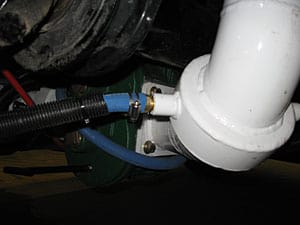 heated cyl pump