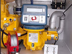 IC electrical meter