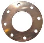 Keystone mild steel flanges