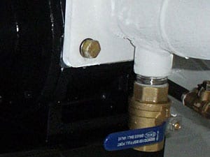 Plumb drain