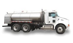 Stainless Steel Drink water tanker truck