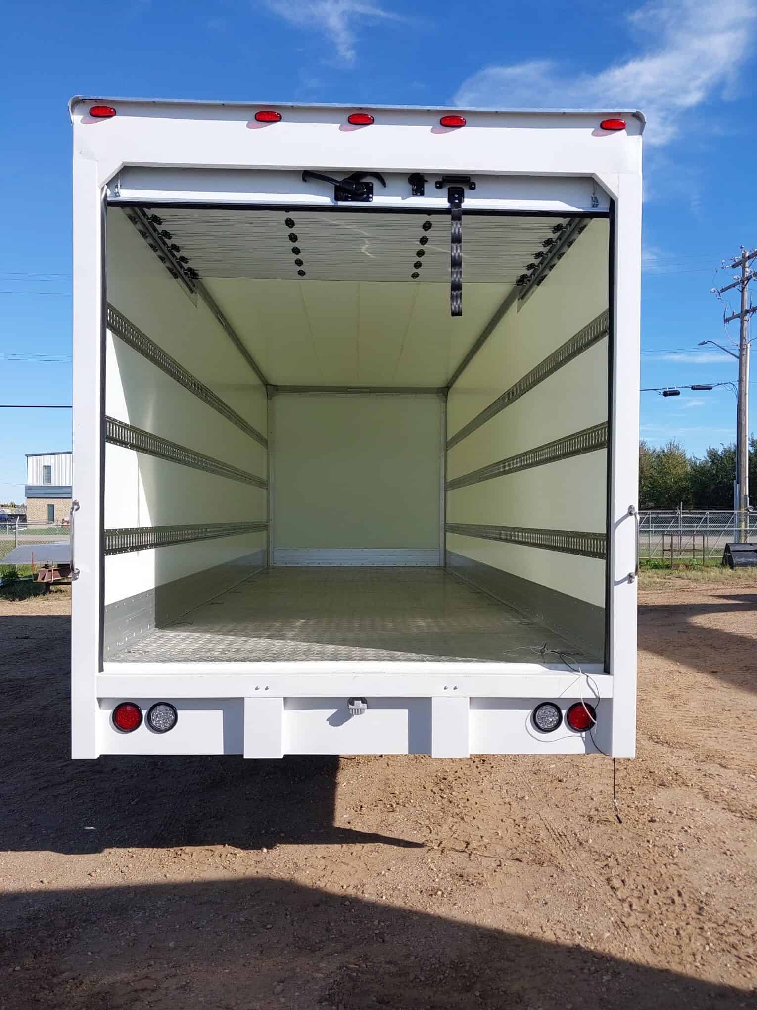 Stainless Steel Rear Door Frames
